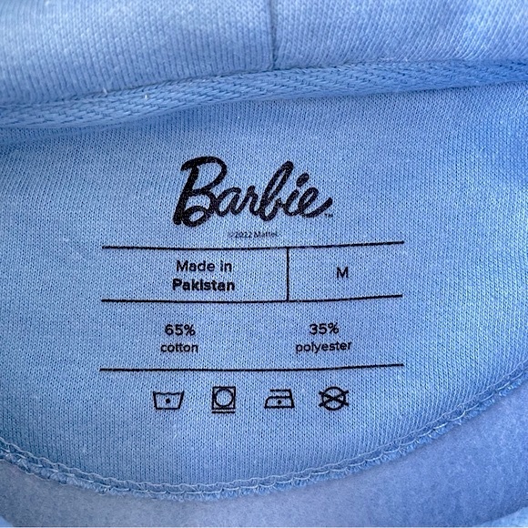 Mattel Creations Barbie Signature Kencore™ Not Just Arm Candy Unisex Hoodie - Picture 7 of 9